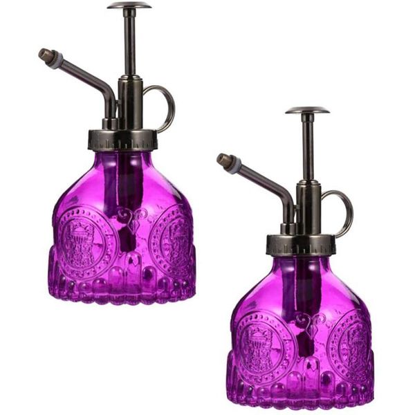 watering equipments 2 pieces of glass spray bottle retro style sprinkler indoor plant for garden cleaning (purple)
watering equipments 2 pieces of glass spray bottle retro style sprinkler indoor plant for garden cleaning (purple)