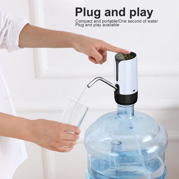 usb rechargeable electric water pump water dispenser drinking bottle pumps electric pump for household
usb rechargeable electric water pump water dispenser drinking bottle pumps electric pump for household