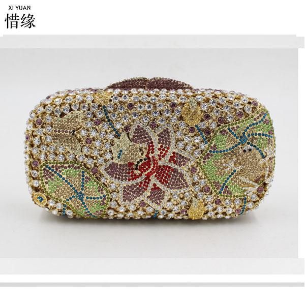 evening bags xiyuan brand women crystal clutch diamond handbags wedding party purse rhinestones clutches luxury banquet wallet
evening bags xiyuan brand women crystal clutch diamond handbags wedding party purse rhinestones clutches luxury banquet wallet
