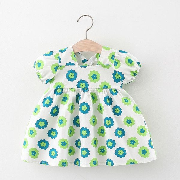 girl's dresses summer baby girls princess dress ruffle short sleeve 1-2 years old cotton party elegant wear, Red;yellow
girl's dresses summer baby girls princess dress ruffle short sleeve 1-2 years old cotton party elegant wear, Red;yellow