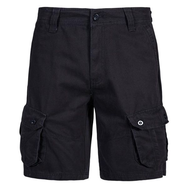 men multi pocket shorts 2021 new summer casual cotton loose cargo short pants d30, White;black
men multi pocket shorts 2021 new summer casual cotton loose cargo short pants d30, White;black