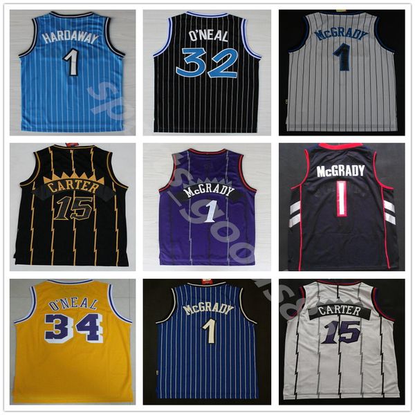 retro vince 15 carter jersey tracy 1 mcgrady penny 1 hardaway jerseys vintage 100% stitching college basketball, Black
retro vince 15 carter jersey tracy 1 mcgrady penny 1 hardaway jerseys vintage 100% stitching college basketball, Black