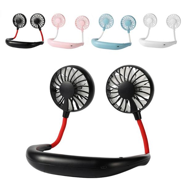 electric fans portable hands-mini usb hanging air cooler neck fan summer sports small conditioning appliances
electric fans portable hands-mini usb hanging air cooler neck fan summer sports small conditioning appliances
