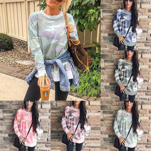 women's hoodies & sweatshirts fashion women long sleeve hoodie sweatshirt pullover camouflage coat, Black
women's hoodies & sweatshirts fashion women long sleeve hoodie sweatshirt pullover camouflage coat, Black