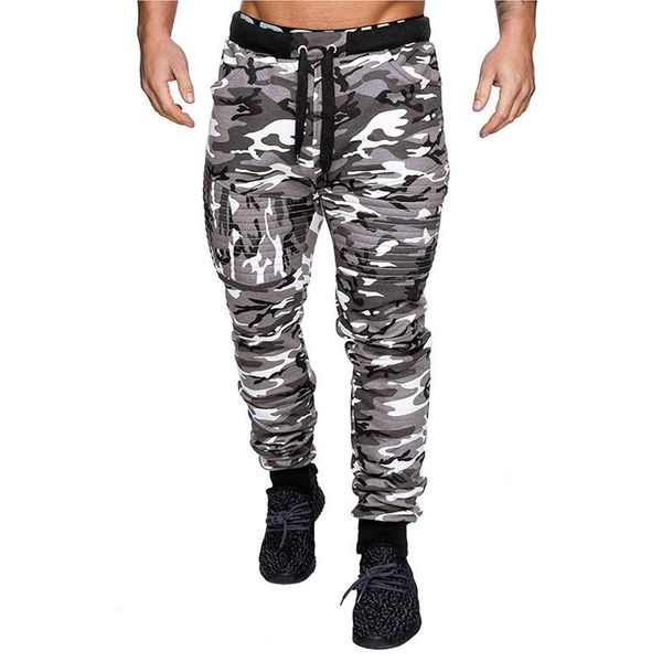 men's pants men sports straight cotton fashion casual business slim solid color camouflage jogging zipper, Black
men's pants men sports straight cotton fashion casual business slim solid color camouflage jogging zipper, Black