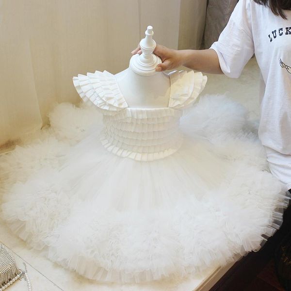 girl's dresses luxury layered white flower girl for wedding ball gown puffy princess party gowns 2-10 years old girls birthday dress, Red;yellow
girl's dresses luxury layered white flower girl for wedding ball gown puffy princess party gowns 2-10 years old girls birthday dress, Red;yellow