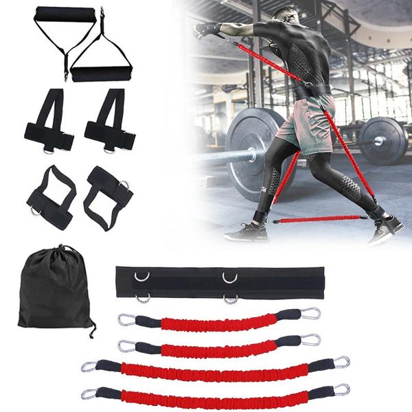 11/12pcs pull rope strength training resistance bands boxing running jumping bouncing home gym workout equipment stretching belt
11/12pcs pull rope strength training resistance bands boxing running jumping bouncing home gym workout equipment stretching belt