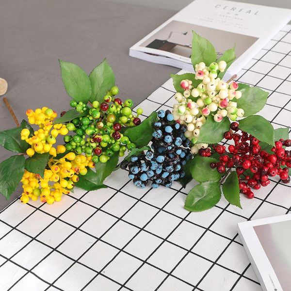 decorative flowers & wreaths -selling artificial berry green plants,single 30cm,creative home decoration vase flower arrangement,garden fake
decorative flowers & wreaths -selling artificial berry green plants,single 30cm,creative home decoration vase flower arrangement,garden fake