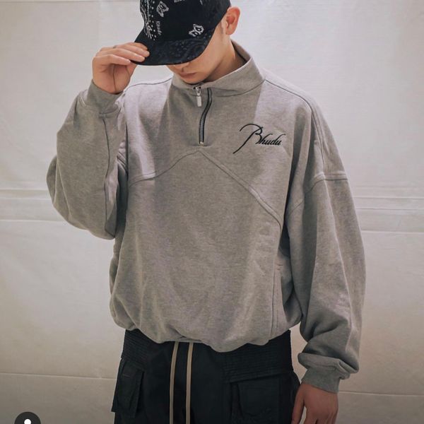 21fw autumn winter usa zip hoodie skateboard men women fashion embroidery zipper streetwear sweatshirt, Black
21fw autumn winter usa zip hoodie skateboard men women fashion embroidery zipper streetwear sweatshirt, Black