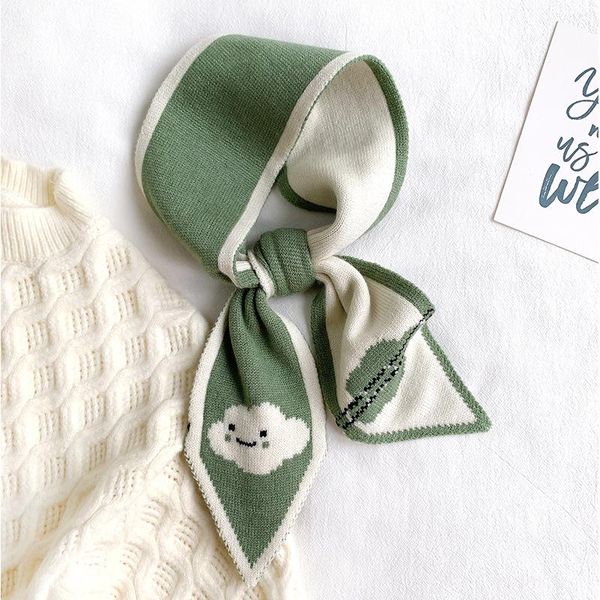 scarves korean sweet autumn winter warm student bib female knitted wool sharp corner thick decorative wild fashionable scarf b87, Blue;gray
scarves korean sweet autumn winter warm student bib female knitted wool sharp corner thick decorative wild fashionable scarf b87, Blue;gray