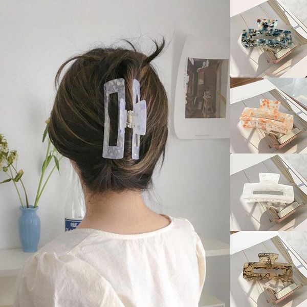 hair accessories woman sweet fairy rectangle acrylic geometric barrettes printing clamps hairpins styling tools
hair accessories woman sweet fairy rectangle acrylic geometric barrettes printing clamps hairpins styling tools