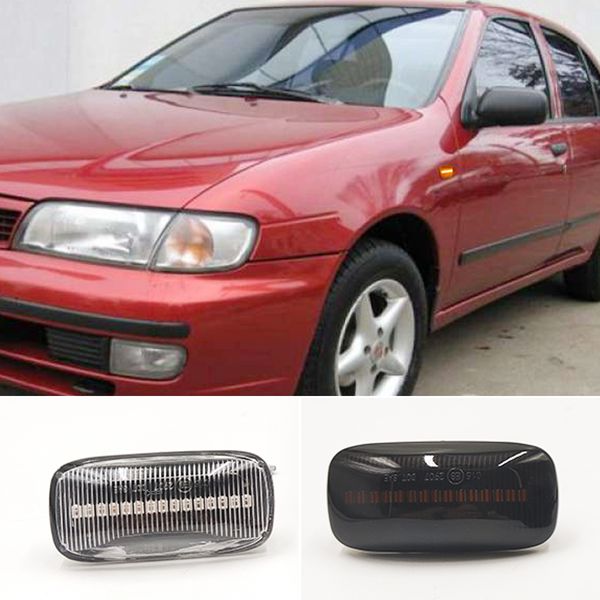 car led dynamic turn signal light side marker fender lamp indicator for nissan maxima almera pulsar n15 cefiro a32 1995-2000
car led dynamic turn signal light side marker fender lamp indicator for nissan maxima almera pulsar n15 cefiro a32 1995-2000