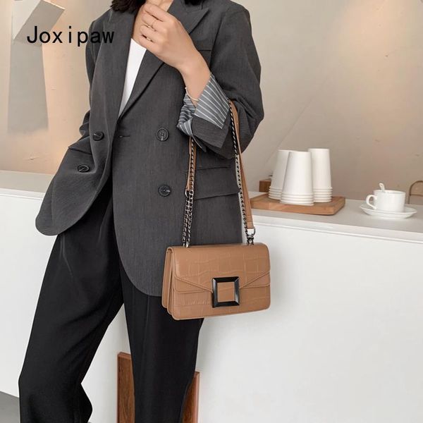 evening bags 2021 stone grain pu leather messenger bag women's small one-shoulder simple luxury chain handbags and wallets
evening bags 2021 stone grain pu leather messenger bag women's small one-shoulder simple luxury chain handbags and wallets