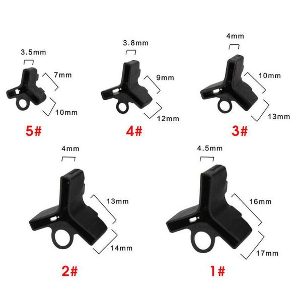 100pcs treble hook covers 5 sizes fishing hook protectors safety holder bonnets caps sheath cover fishing tackles accessories
100pcs treble hook covers 5 sizes fishing hook protectors safety holder bonnets caps sheath cover fishing tackles accessories