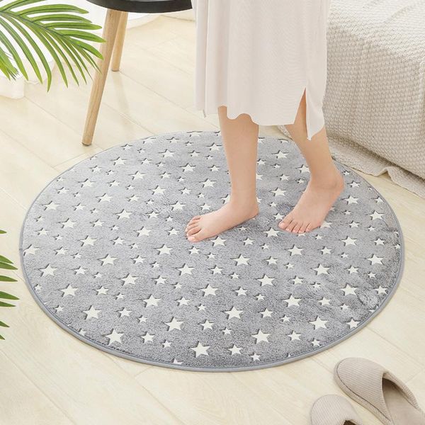 carpets ground mat plush foot pad antiskid door antislip bedside round luminous carpet bedroom kids baby room mats
carpets ground mat plush foot pad antiskid door antislip bedside round luminous carpet bedroom kids baby room mats