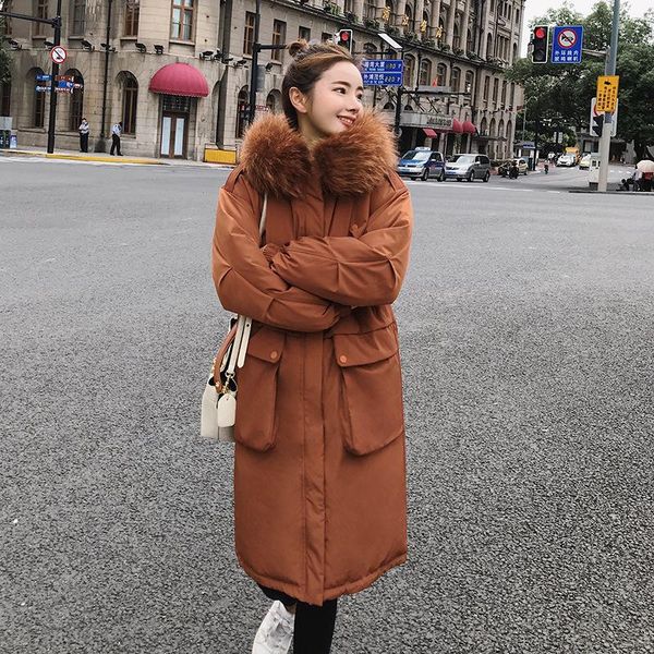 women's trench coats fashion autumn warm winter jackets women fur collar long parka plus size casual cotton womens outwear 2021, Tan;black
women's trench coats fashion autumn warm winter jackets women fur collar long parka plus size casual cotton womens outwear 2021, Tan;black