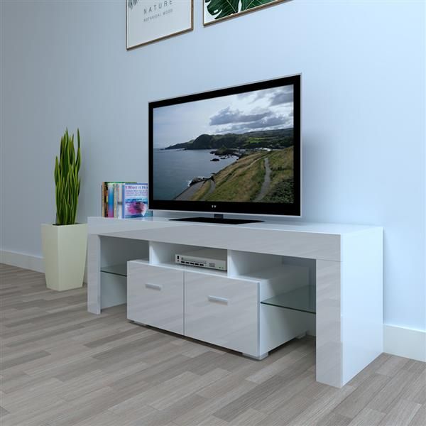 other furniture household decoration led white durability tv cabinet with two drawers living room
other furniture household decoration led white durability tv cabinet with two drawers living room