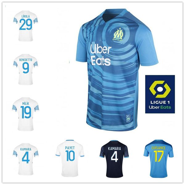 fans player marseille soccer jersey olympique de 21 22 om 2021 2022 maillot foot thauvin benedetto kamara payet football shirts men kids lui, Black;yellow
fans player marseille soccer jersey olympique de 21 22 om 2021 2022 maillot foot thauvin benedetto kamara payet football shirts men kids lui, Black;yellow