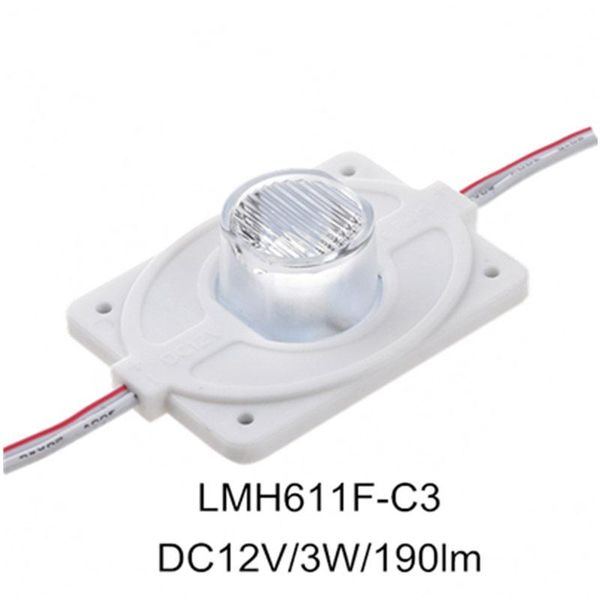 150pcs 3w high power led side module with injection len warm white 3000k white 6000k double-side lightbox logo letter backlight
150pcs 3w high power led side module with injection len warm white 3000k white 6000k double-side lightbox logo letter backlight
