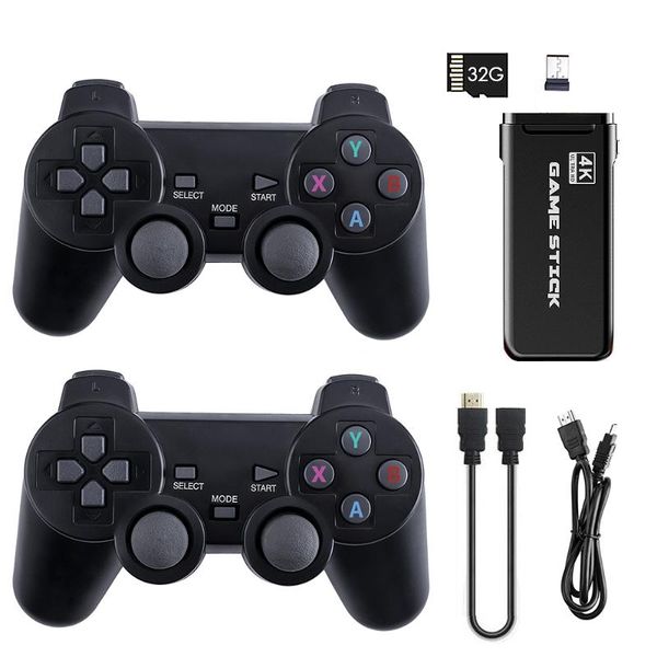 game controllers & joysticks hd wireless 32gb 3000 games cps ps1 mini double controller children's gift 
game controllers & joysticks hd wireless 32gb 3000 games cps ps1 mini double controller children's gift
