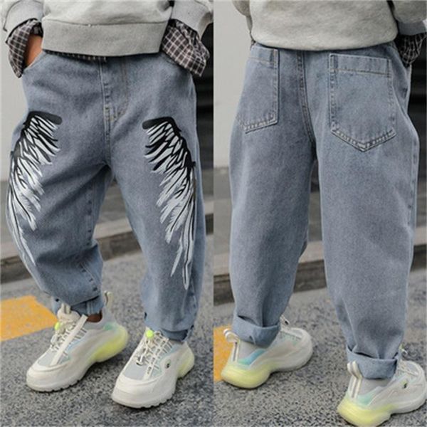 trousers boys 2021 products, children's handsome trousers, jeans, autumn pants, baby fashion trends, Blue
trousers boys 2021 products, children's handsome trousers, jeans, autumn pants, baby fashion trends, Blue