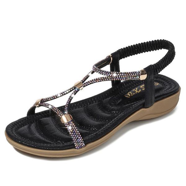 women sandals flats shoes female flip-flops woman sandals woman casual beach shoes women's open toe drop shipping, Black
women sandals flats shoes female flip-flops woman sandals woman casual beach shoes women's open toe drop shipping, Black