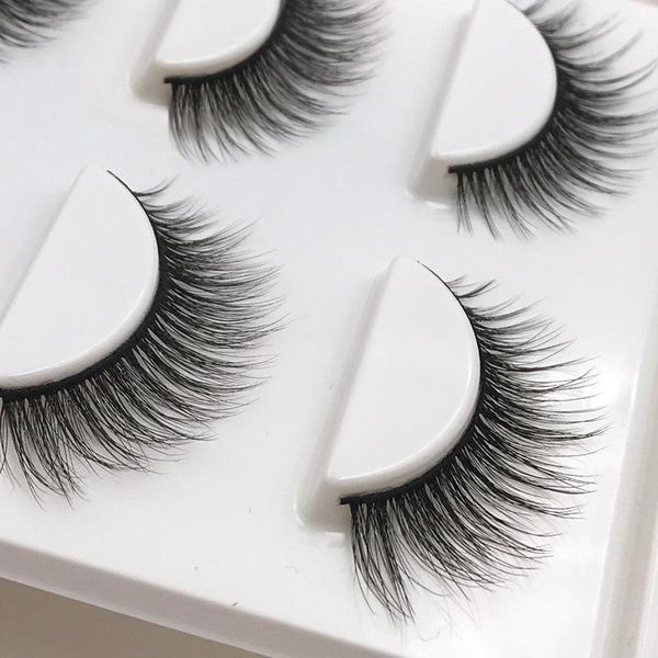 false eyelashes 3 pairs 29 styles 3d faux mink hair soft fluffy wispy thick lashes handmade lash eye makeup tools
false eyelashes 3 pairs 29 styles 3d faux mink hair soft fluffy wispy thick lashes handmade lash eye makeup tools