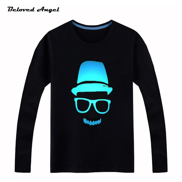 brand new luminous long sleeve t-shirt for boys t shirt christmas teen girl 3-15 years teenage toddler boy tshirts, Black;green
brand new luminous long sleeve t-shirt for boys t shirt christmas teen girl 3-15 years teenage toddler boy tshirts, Black;green