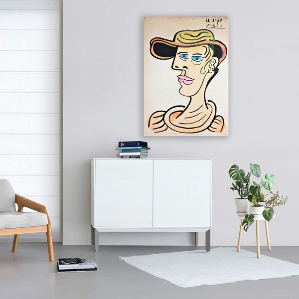 pablo picasso woman with hat home decoration handpainted &hd print oil painting on canvas wall art canvas picture 210221
pablo picasso woman with hat home decoration handpainted &hd print oil painting on canvas wall art canvas picture 210221