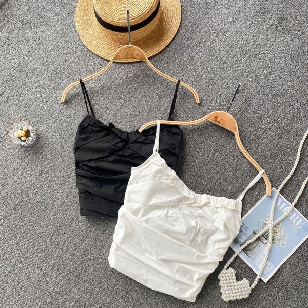 women's tanks & camis crop off shoulder solid color sling camisole tank women sleeveless slim fit 2021 summer clothing, White
women's tanks & camis crop off shoulder solid color sling camisole tank women sleeveless slim fit 2021 summer clothing, White