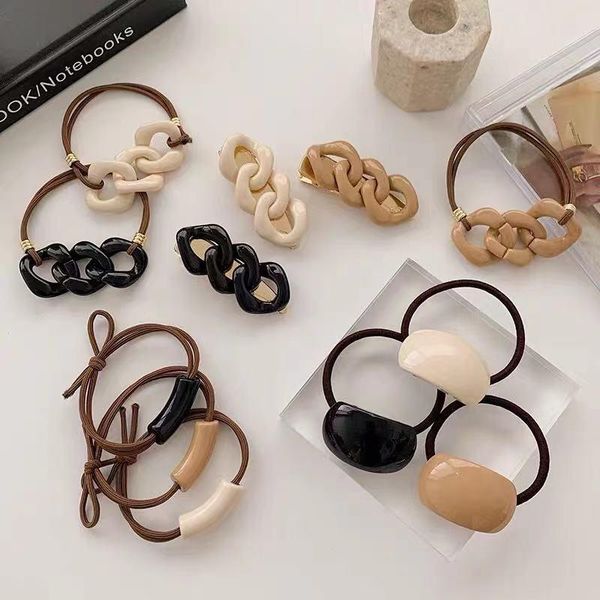 other event & party supplies korean sweet milk tea color acrylic hairpin hairrope chain twist hair clip tie accessories for women girls
other event & party supplies korean sweet milk tea color acrylic hairpin hairrope chain twist hair clip tie accessories for women girls