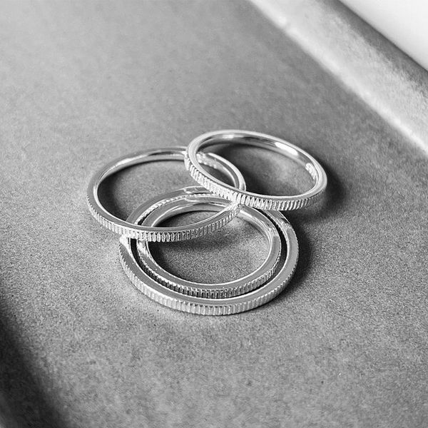 cluster rings amaiyllis s925 sterling silver line ring simple step thin handmade boho lovers jewelry, Golden;silver
cluster rings amaiyllis s925 sterling silver line ring simple step thin handmade boho lovers jewelry, Golden;silver