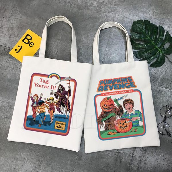 shopping bags tag you're it summer evil devil letter print funny women's canvas large capacity vintage shoulder bag harajuku casua
shopping bags tag you're it summer evil devil letter print funny women's canvas large capacity vintage shoulder bag harajuku casua