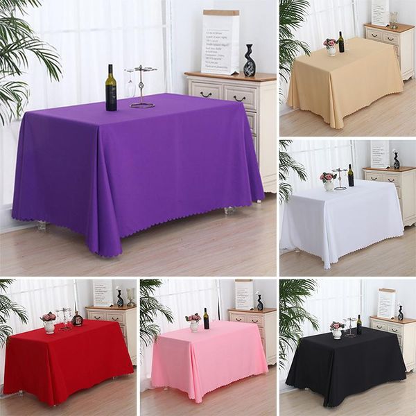 table cloth solid color polyester rectangular tablecloth for el meeting office activity exhibition reception
table cloth solid color polyester rectangular tablecloth for el meeting office activity exhibition reception
