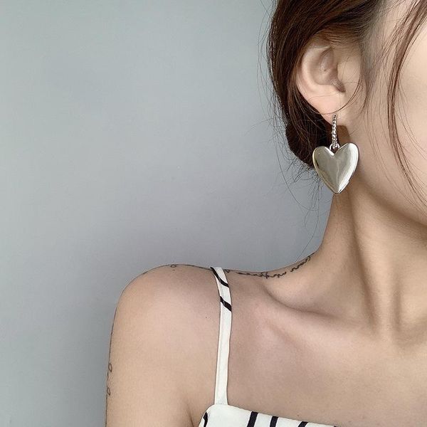 stud korean style heart drop earring metallic grunge pendientes earrings set for women girl 2021 trend jewelry accessories, Golden;silver
stud korean style heart drop earring metallic grunge pendientes earrings set for women girl 2021 trend jewelry accessories, Golden;silver