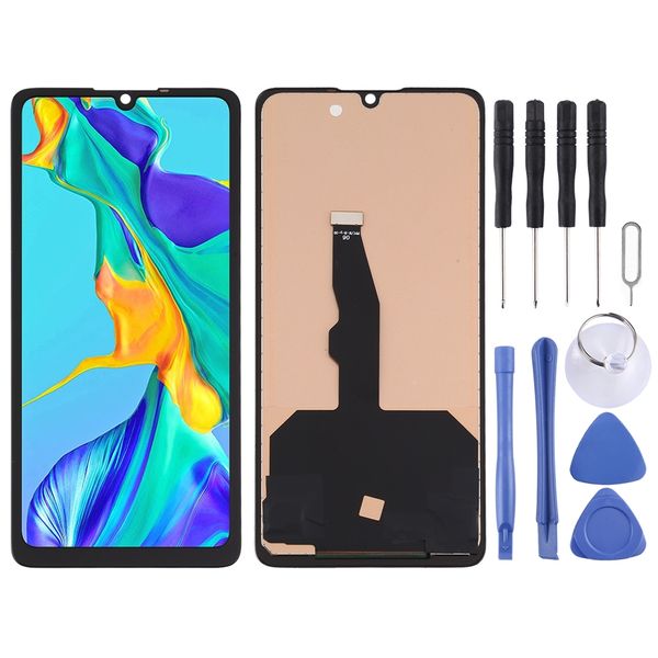 tft material lcd screen and digitizer full assembly for huawei p30