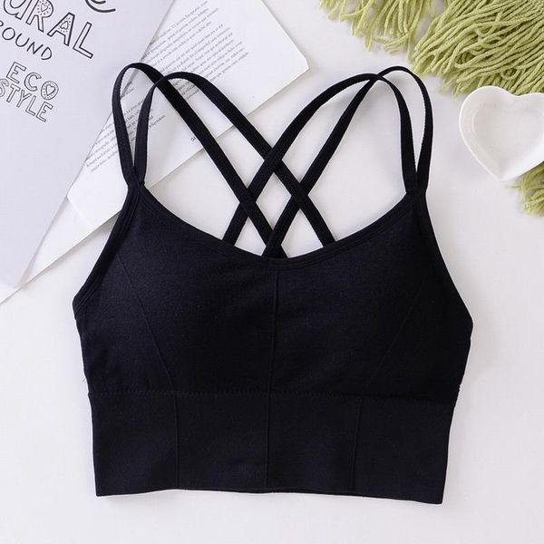 gym clothing breathable sports bra anti-sweat fitness underwear seamless yoga shockproof crop women push up sport workout, White;black
gym clothing breathable sports bra anti-sweat fitness underwear seamless yoga shockproof crop women push up sport workout, White;black