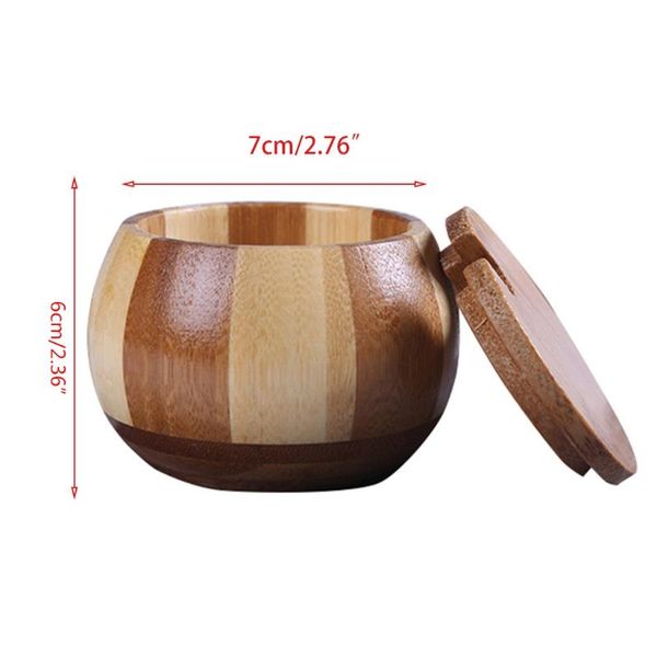 storage bottles & jars e8fe natural wooden salt box spice jar sugar bowl pepper seasoning container with lid kitchen holder
storage bottles & jars e8fe natural wooden salt box spice jar sugar bowl pepper seasoning container with lid kitchen holder
