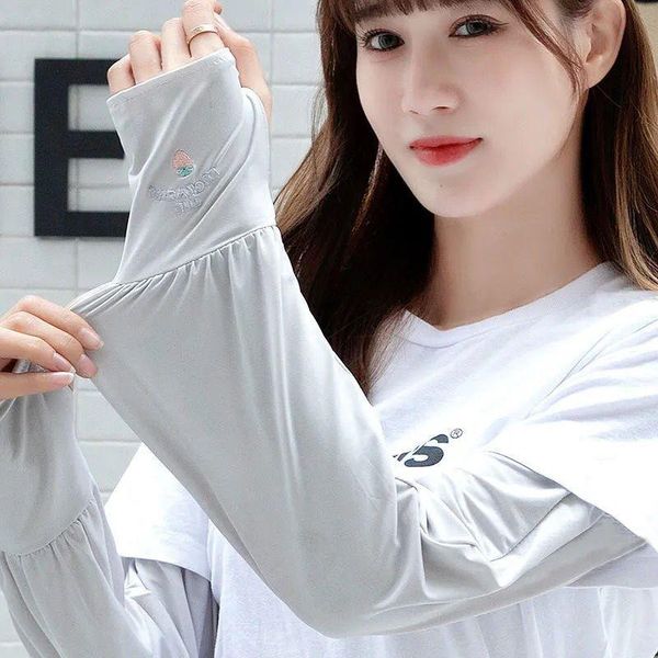 elbow & knee pads sleeves for arm ice silk sunscreen women korean summer thin breathable driving guards uv protection loose sunshade cycling, Black;gray
elbow & knee pads sleeves for arm ice silk sunscreen women korean summer thin breathable driving guards uv protection loose sunshade cycling, Black;gray