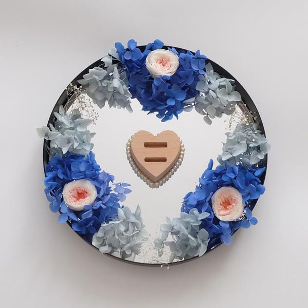 jewelry pouches, bags flowers round mirror ring tray with heart holder, lovely engagement platter ceremony metal for wedding, Pink;blue
jewelry pouches, bags flowers round mirror ring tray with heart holder, lovely engagement platter ceremony metal for wedding, Pink;blue