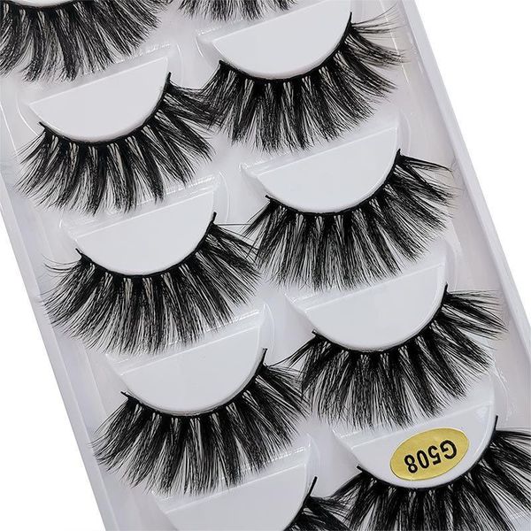 false eyelashes 5 pairs of 100% real fake ferret 3d natural soft eyelash extension makeup kit
false eyelashes 5 pairs of 100% real fake ferret 3d natural soft eyelash extension makeup kit
