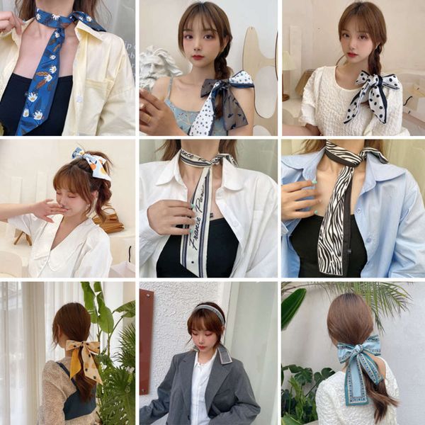 scarf hair band female tie hair rope pin bow accessories streamer hoop net red headdress, Blue;gray
scarf hair band female tie hair rope pin bow accessories streamer hoop net red headdress, Blue;gray
