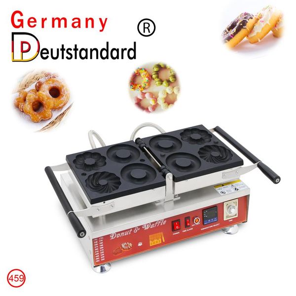 commercial electric digital mini donut maker 4 holes small donut machine bakery equipment bread making machine with high quality
commercial electric digital mini donut maker 4 holes small donut machine bakery equipment bread making machine with high quality