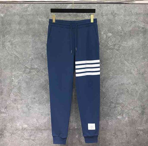 2021 fashion luxury brand tb sweatpants men women blue cotton casual sports trousers tracksuit bottoms mens jogger track pants, Black
2021 fashion luxury brand tb sweatpants men women blue cotton casual sports trousers tracksuit bottoms mens jogger track pants, Black