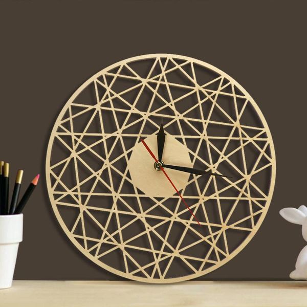wall clocks polygonal modern geometry wooden clock cobweb contemporary style laser cut living room home decor timepieces
wall clocks polygonal modern geometry wooden clock cobweb contemporary style laser cut living room home decor timepieces