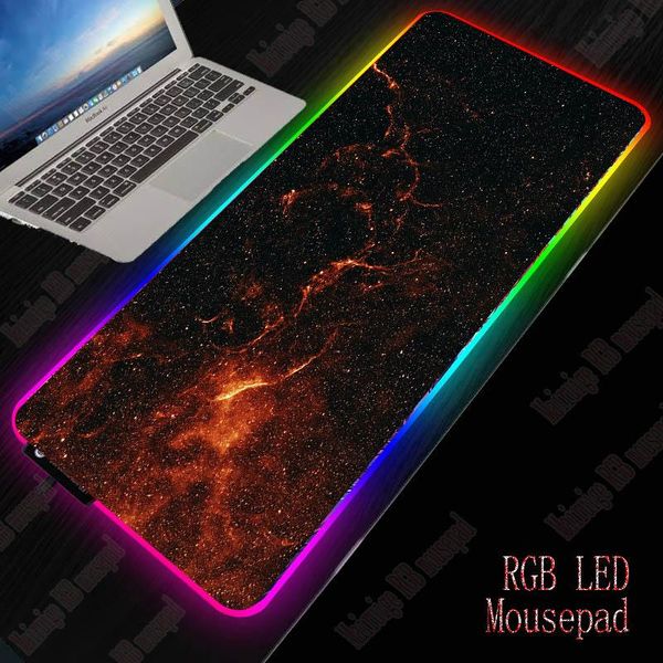 mouse pads & wrist rests space stars nebula large gaming pad rgb xxl computer mat led backlit mause carpet desk for csgo keyboard pc 
mouse pads & wrist rests space stars nebula large gaming pad rgb xxl computer mat led backlit mause carpet desk for csgo keyboard pc