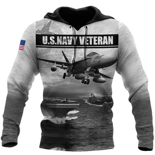 men's hoodies & sweatshirts navy veteran printed men 3d brand jackets quality pullover fashion tracksuits streetwear, Black
men's hoodies & sweatshirts navy veteran printed men 3d brand jackets quality pullover fashion tracksuits streetwear, Black