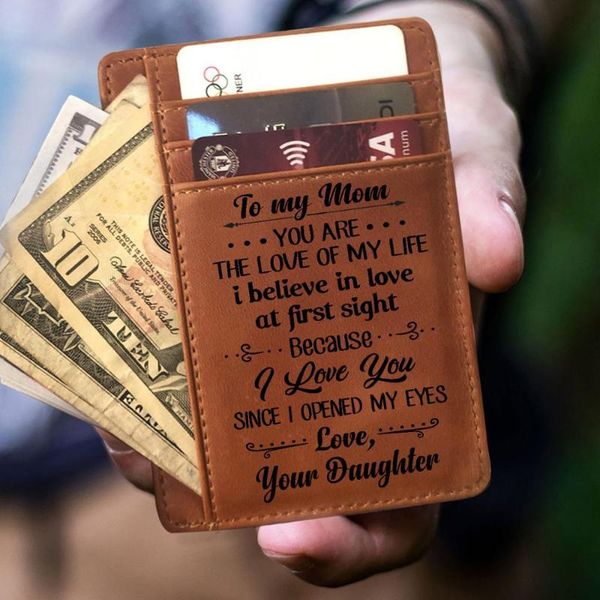 card holders son to mom daughter dad slim rfid front pocket wallet minimalist secure thin holder for, Brown;gray
card holders son to mom daughter dad slim rfid front pocket wallet minimalist secure thin holder for, Brown;gray