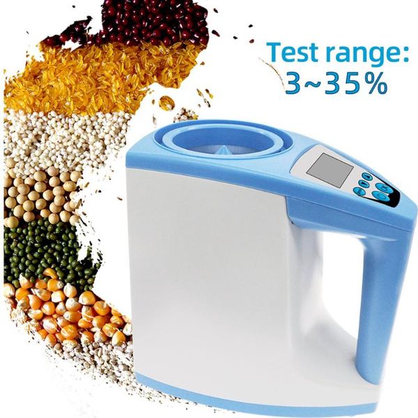 lds-1g high precision automatic digital grain moisture meter analyzer humidity gauge rice corn wheat moisture tester detector
lds-1g high precision automatic digital grain moisture meter analyzer humidity gauge rice corn wheat moisture tester detector
