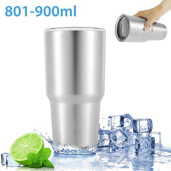 water bottles 900ml stainless steel tumbler cup 30 oz double wall vacuum flask insulated beer drinking thermoses coffee
water bottles 900ml stainless steel tumbler cup 30 oz double wall vacuum flask insulated beer drinking thermoses coffee